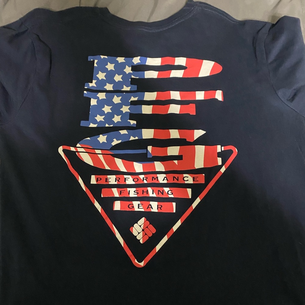 Columbia long sleeve T shirt